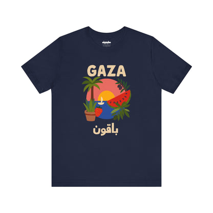 Gaza Will Bloom Again Unisex Graphic T-Shirt | Front Print