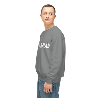'Ibn El Balad' (Son of the Land)  Lightweight Cotton Crewneck Sweatshirt