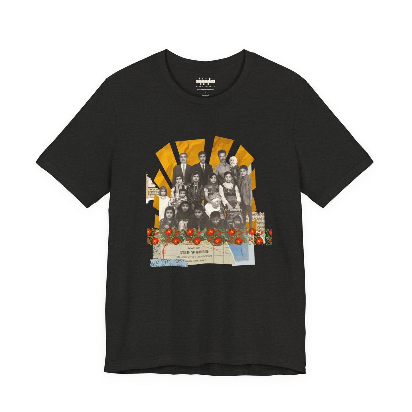 Ode to Immigrant Families Heritage Cotton Tee • Alien Nation™