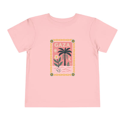 Gaza 'Break the Chains' Toddler Graphic Tee | 2T-5T