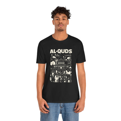 Ode to Al-Quds Jersey Tee (100% Airlume Cotton)