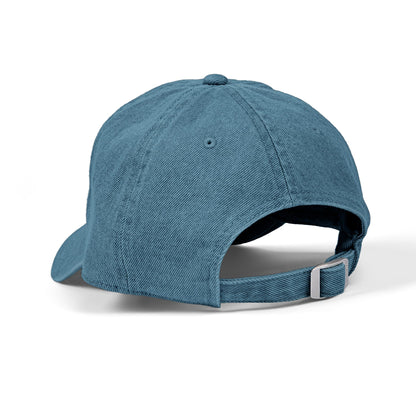🧿 Say Mashallah and Hamsa Hand Embroidered Heritage Denim Hat