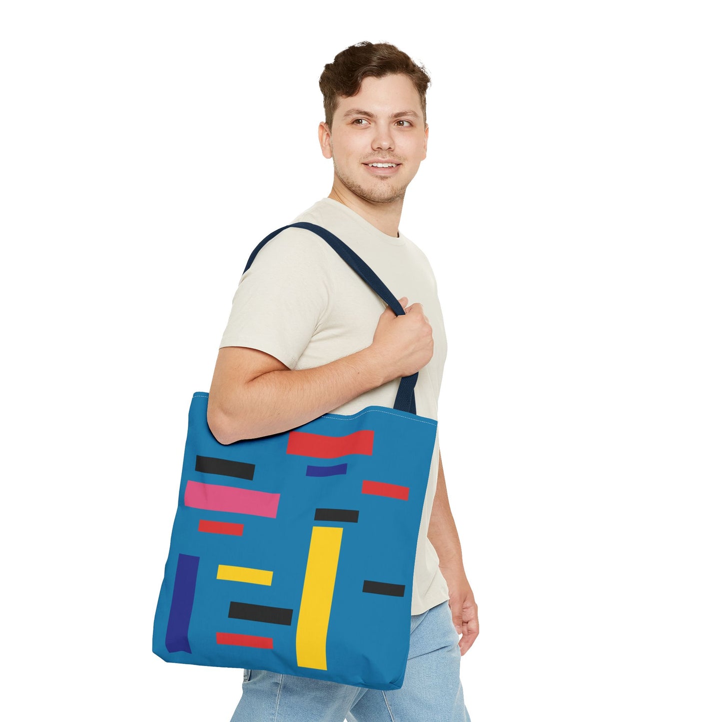 Arab Hyphenated™ Block Color Tote Bag