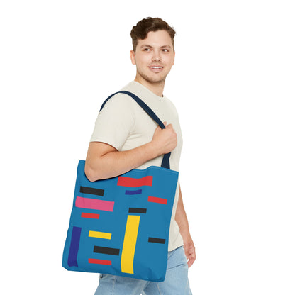 Arab Hyphenated™ Block Color Tote Bag