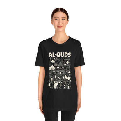 Ode to Al-Quds Jersey Tee (100% Airlume Cotton)