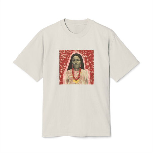 Syrian Immigrant, Ellis Island, 1926 | Unisex Cream Heavy Cotton Tee | Alien Nation™