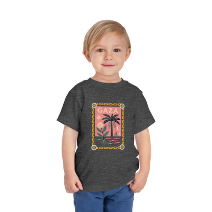 Gaza 'Break the Chains' Toddler Graphic Tee | 2T-5T
