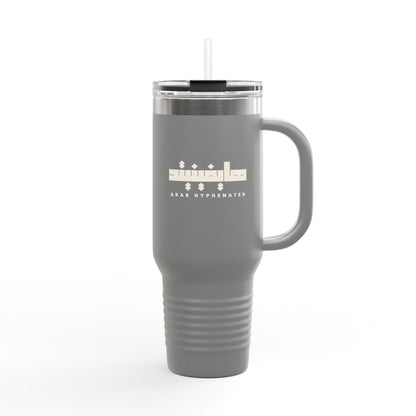 Arab Hyphenated Insulated Travel Mug