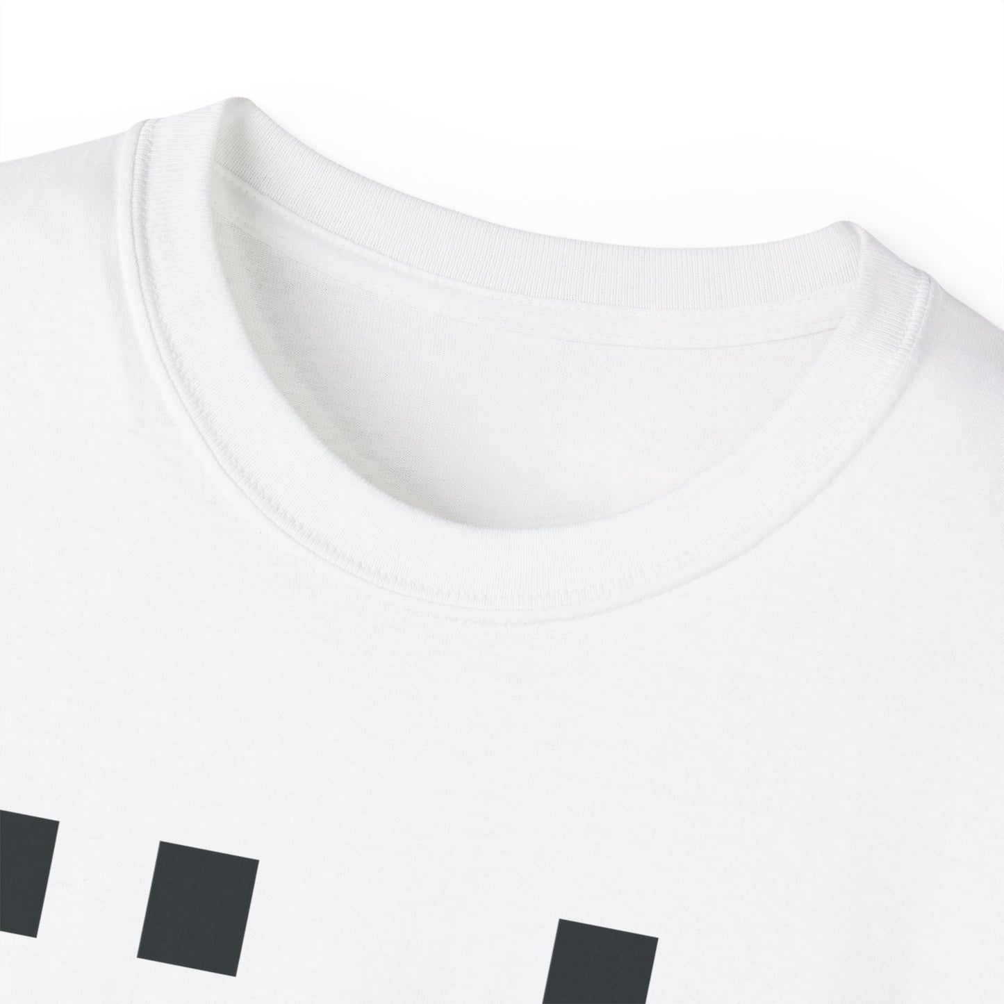 'Gaza in Pixel' Minimalist Unisex Ultra Cotton Tee