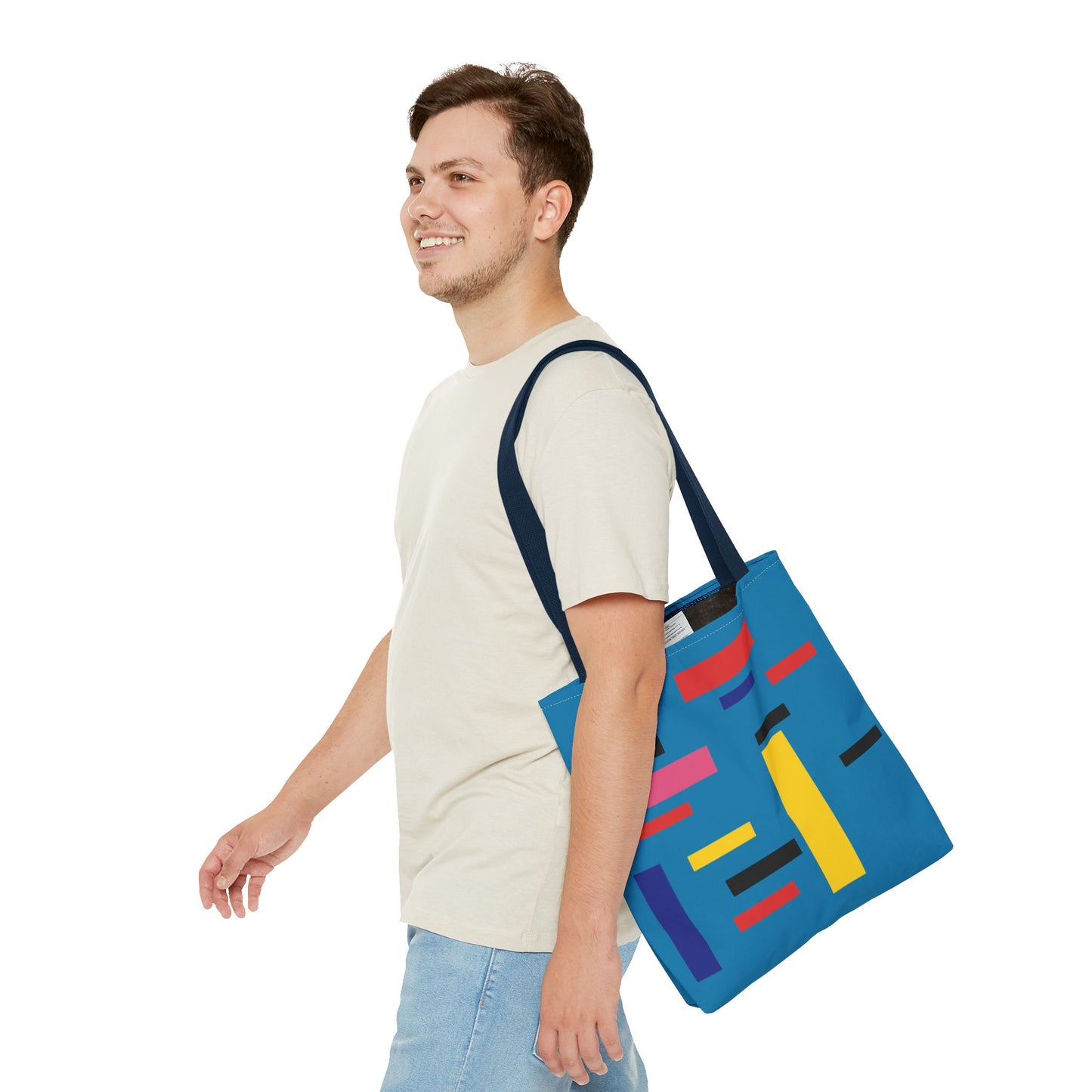 Arab Hyphenated™ Block Color Tote Bag