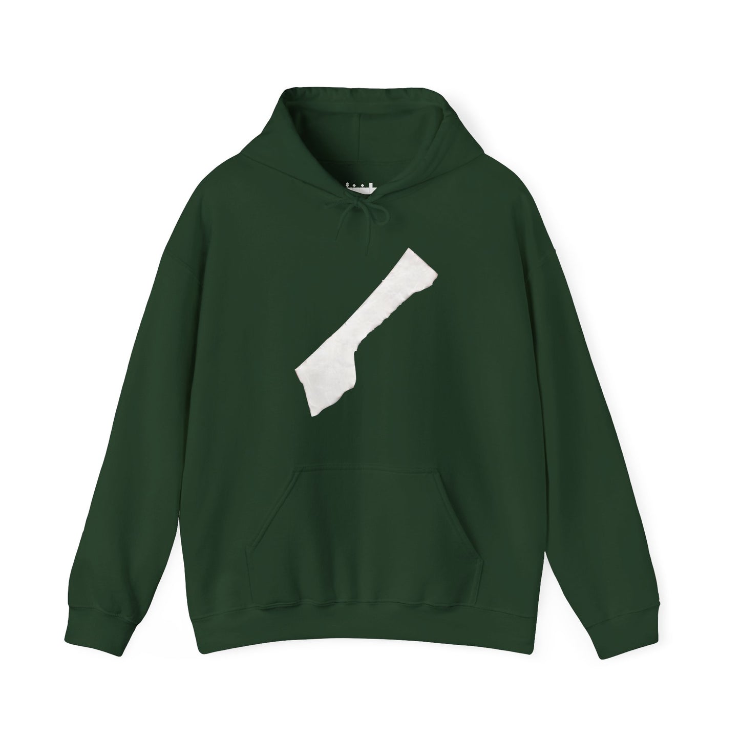 ʿAzzah, You are Not Alone – Solidarity Hoodie (Unisex) | Vibrant Premium Print | Front and Back
