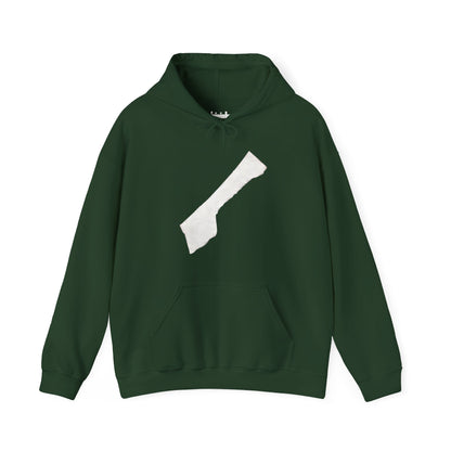 ʿAzzah, You are Not Alone – Solidarity Hoodie (Unisex) | Vibrant Premium Print | Front and Back