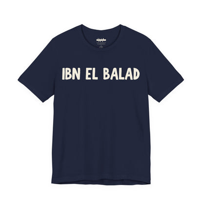 Arab Hyphenated™ Jersey Tee 'Ibn El Balad' | 'Son of the Land'