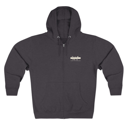 Ode to Palestine "Bint el Balad" | "Daughter of the Land" | Zip Hoodie