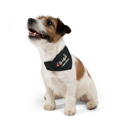 'I Stand with Gaza' | انا مع غزّة | Adjustable Pet Accessory