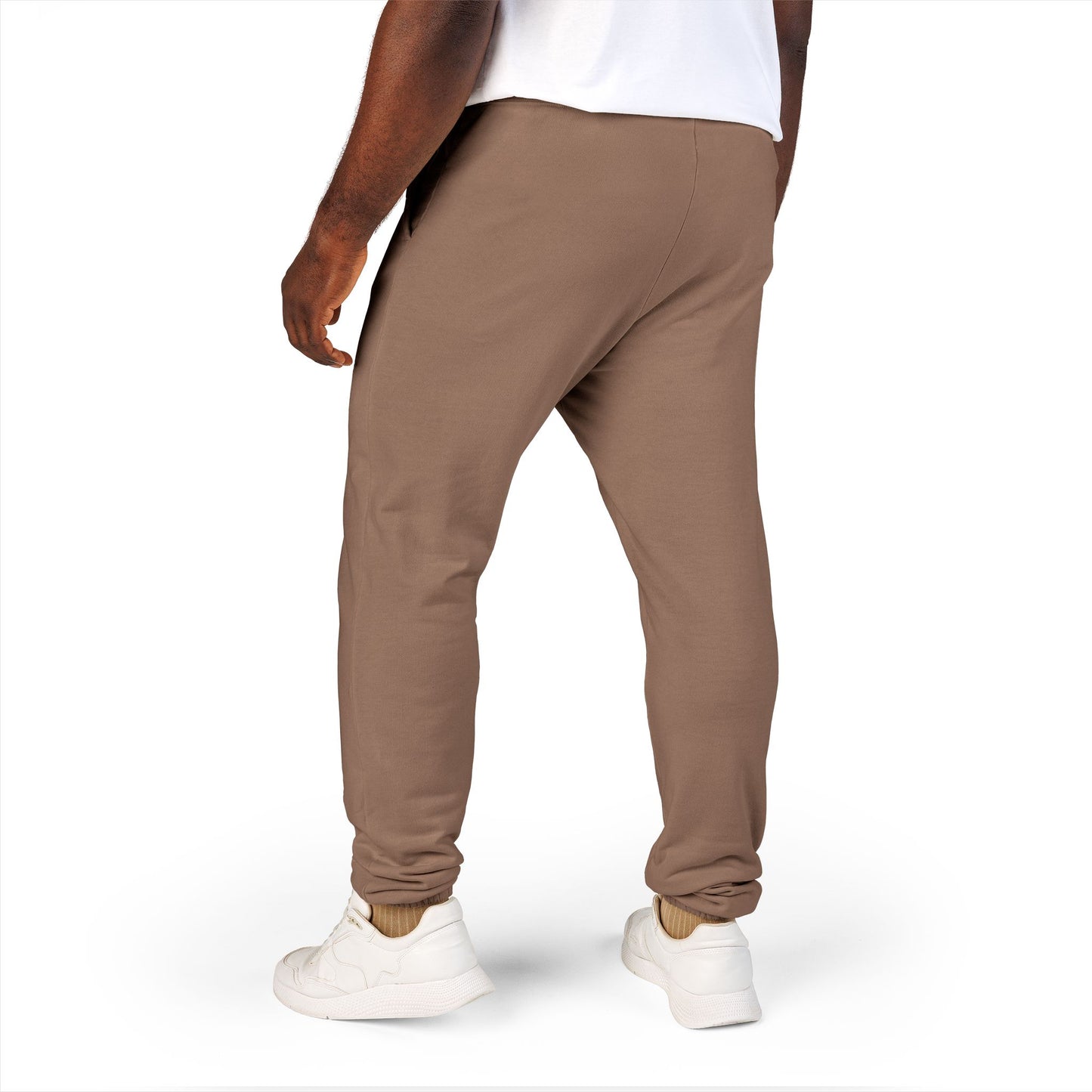 Joggers for Gaza – Unisex Cotton Fleece Sweatpants for Comfort & Solidarity