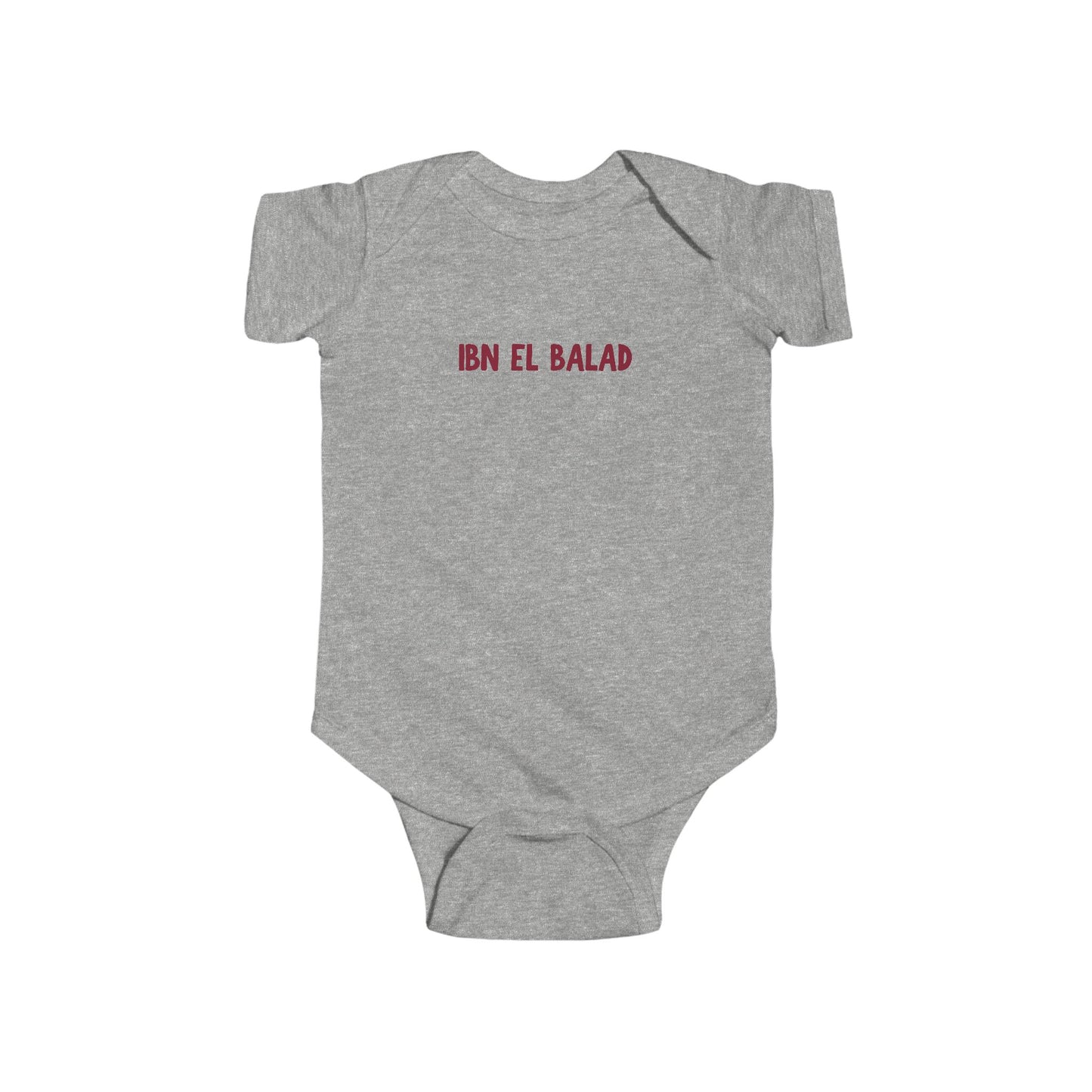 'Ibn el Balad' 'Son of the Land' | Infant Jersey Bodysuit | New Born - 24 Months
