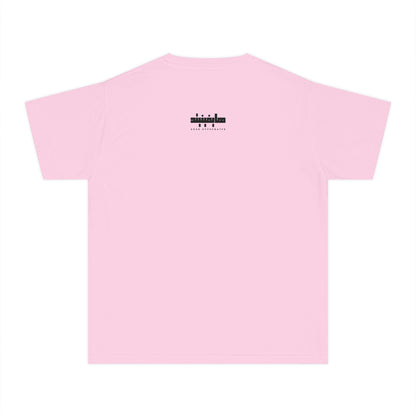 'Gaza in Pixels' Youth Heritage Cotton Graphic Tee (Ages 4–16)