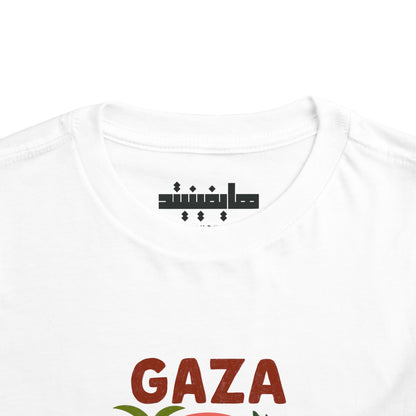'Gaza Will Bloom Again' Unisex Cotton Heritage Tee | Kids 2-5T
