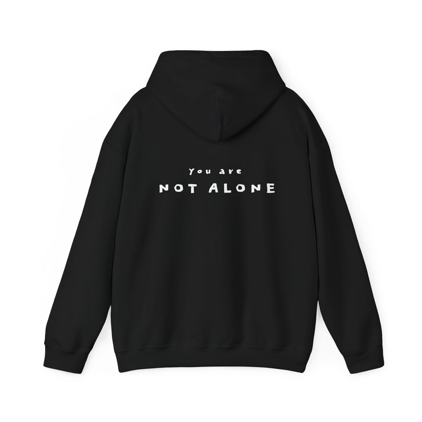 ʿAzzah, You are Not Alone – Solidarity Hoodie (Unisex) | Vibrant Premium Print | Front and Back