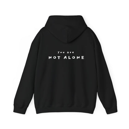 ʿAzzah, You are Not Alone – Solidarity Hoodie (Unisex) | Vibrant Premium Print | Front and Back