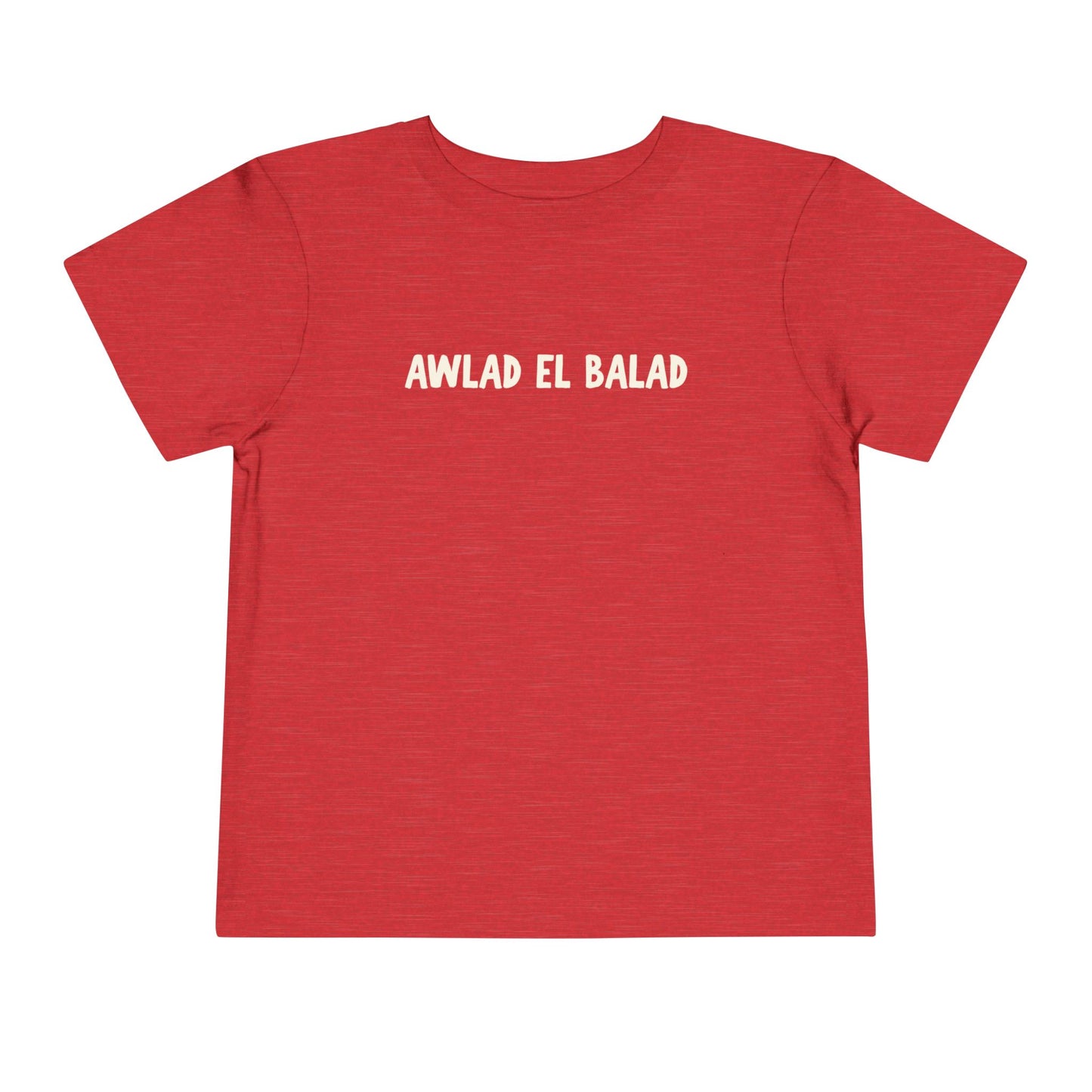'Awlad El Balad' (Children of the Land) | Arab Hyphenated™ Toddler Tee