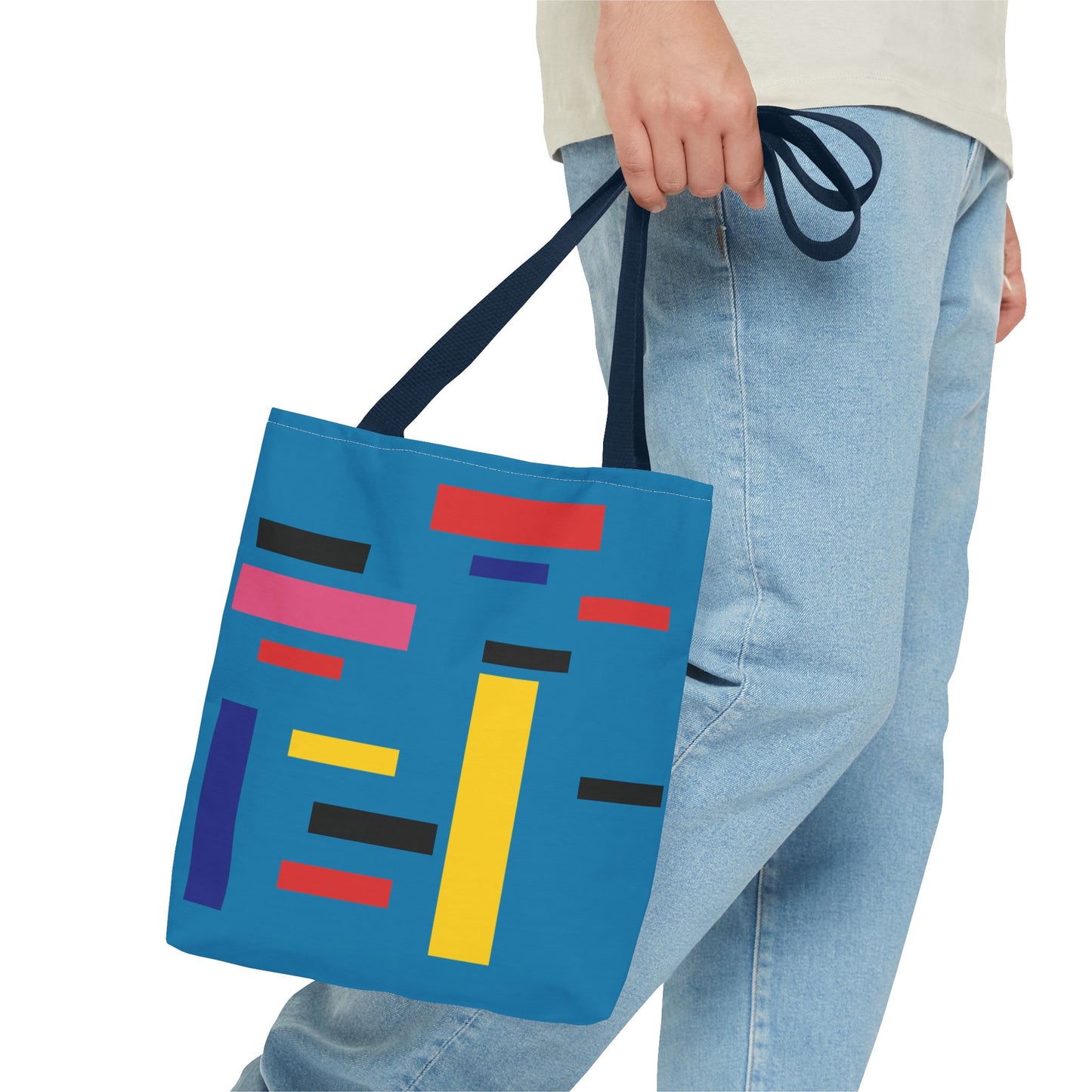 Arab Hyphenated™ Block Color Tote Bag