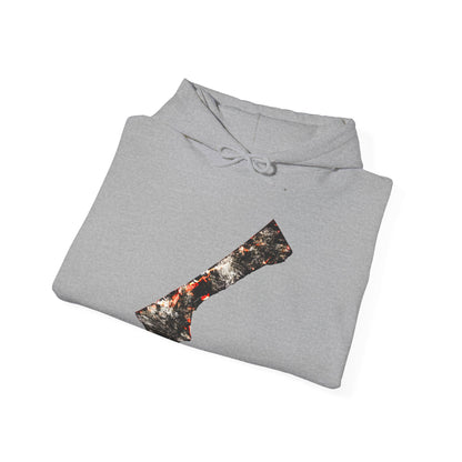 Starry Nights in ʿAzzah – Solidarity Hoodie (Unisex) | Vibrant Premium Print
