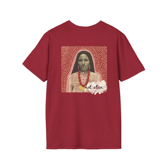 Ancestors Tribute T-Shirt (Syrian Immigrant, Ellis Island, 1926) | Alien Nation™