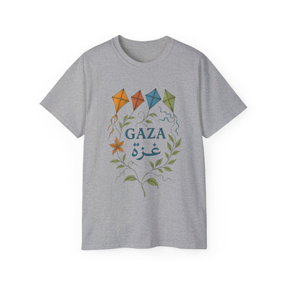 'Kites for Humanity' | Unisex Cotton Heritage Tee