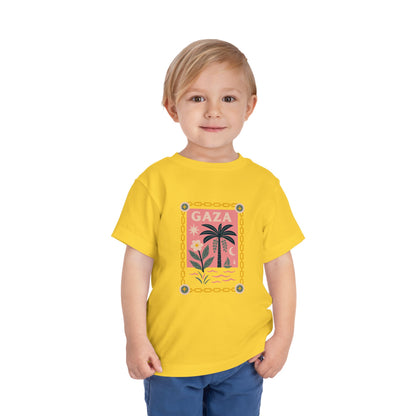 Gaza 'Break the Chains' Toddler Graphic Tee | 2T-5T