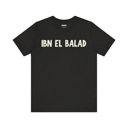 Arab Hyphenated™ Jersey Tee 'Ibn El Balad' | 'Son of the Land'