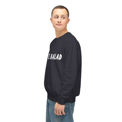 'Ibn El Balad' (Son of the Land)  Lightweight Cotton Crewneck Sweatshirt