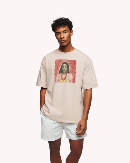 Syrian Immigrant Portait Supima Cotton Tee