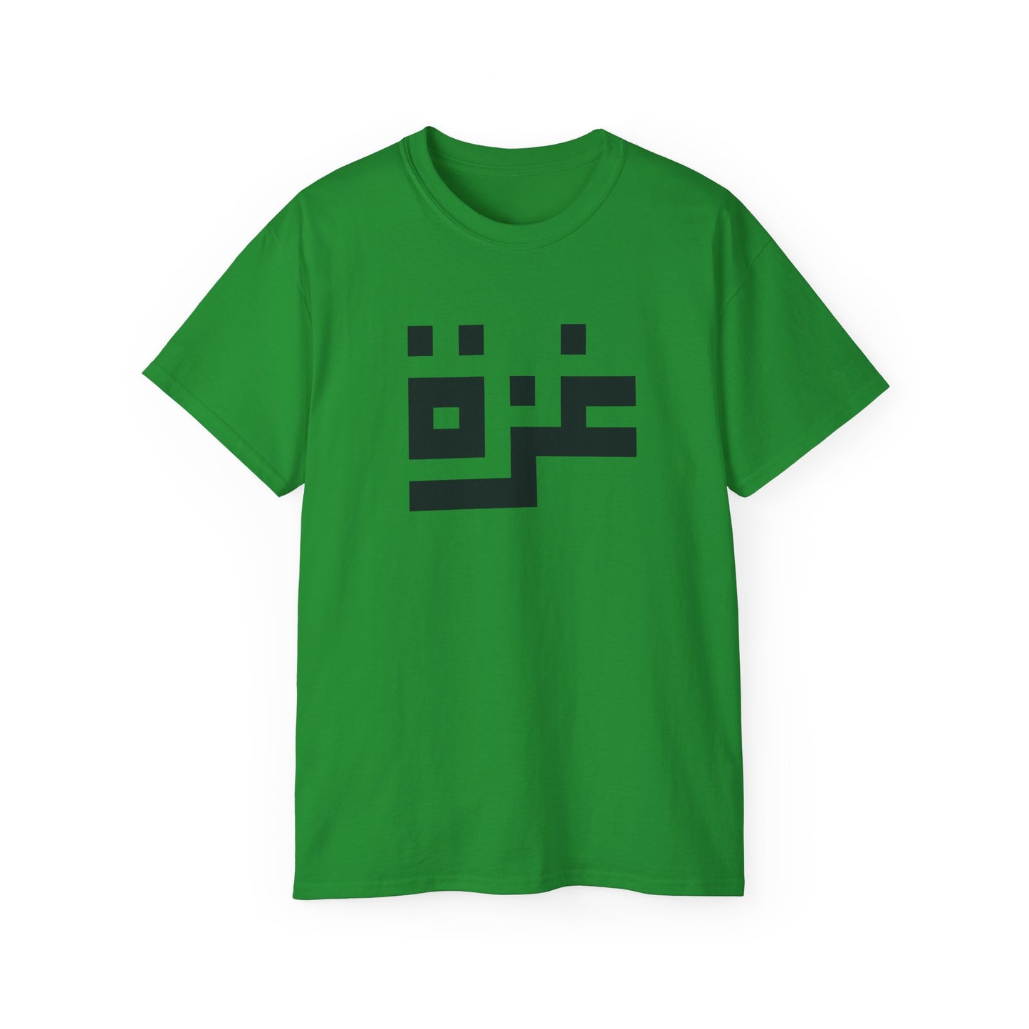 'Gaza in Pixel' Minimalist Unisex Ultra Cotton Tee