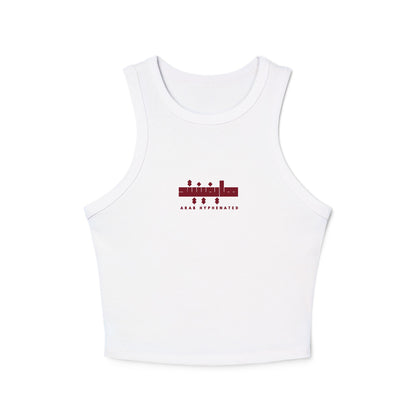 Arab Hyphenated | Women's Racer Tank Top
