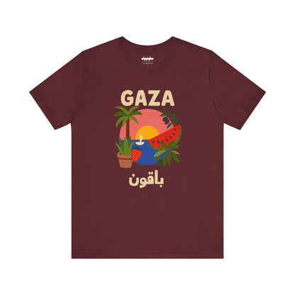 Gaza Will Bloom Again Unisex Graphic T-Shirt | Front Print