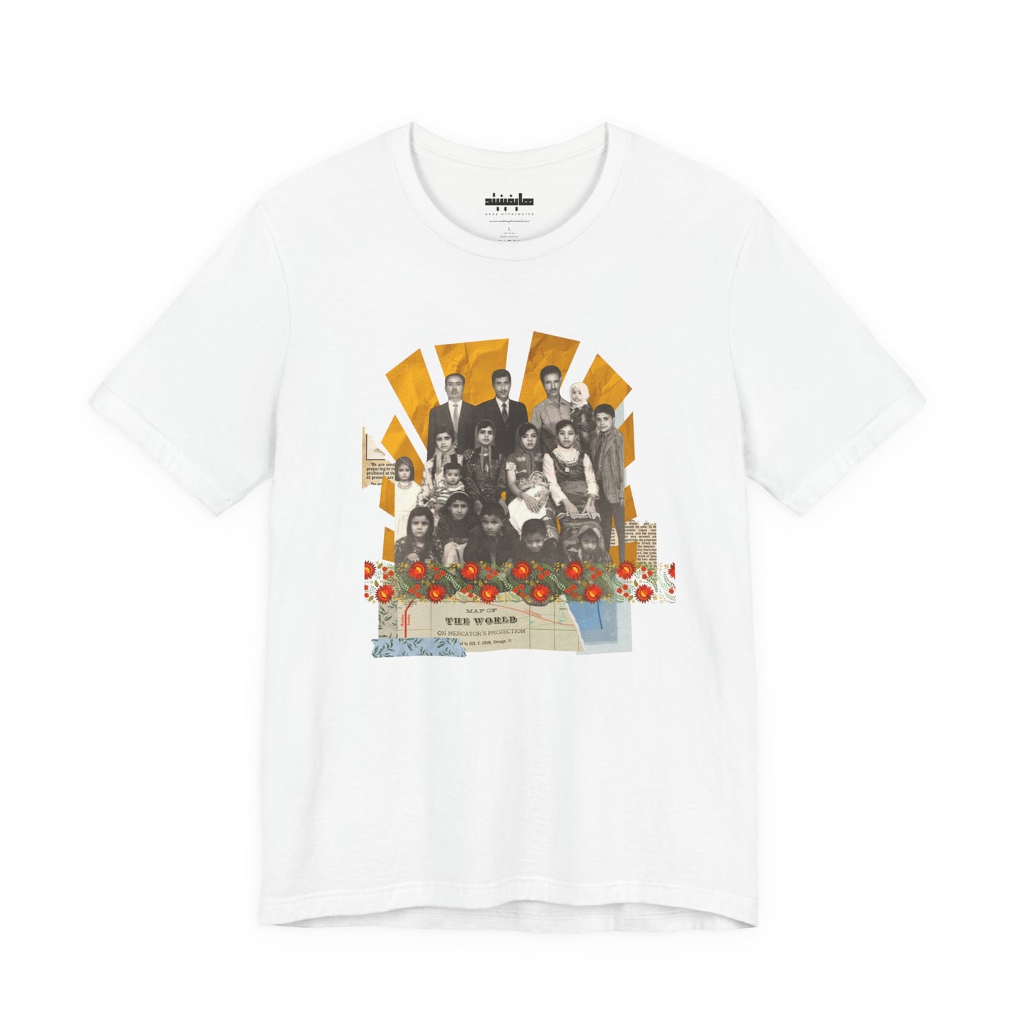 Ode to Immigrant Families Heritage Cotton Tee • Alien Nation™