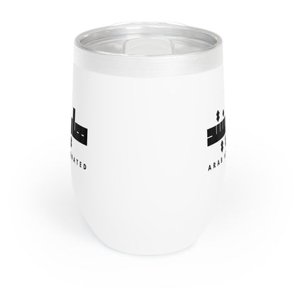 Arab Hyphenated™ Portable Wine Tumbler for Wine Enthusiasts