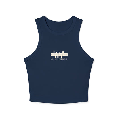 Arab Hyphenated | Women's Racer Tank Top