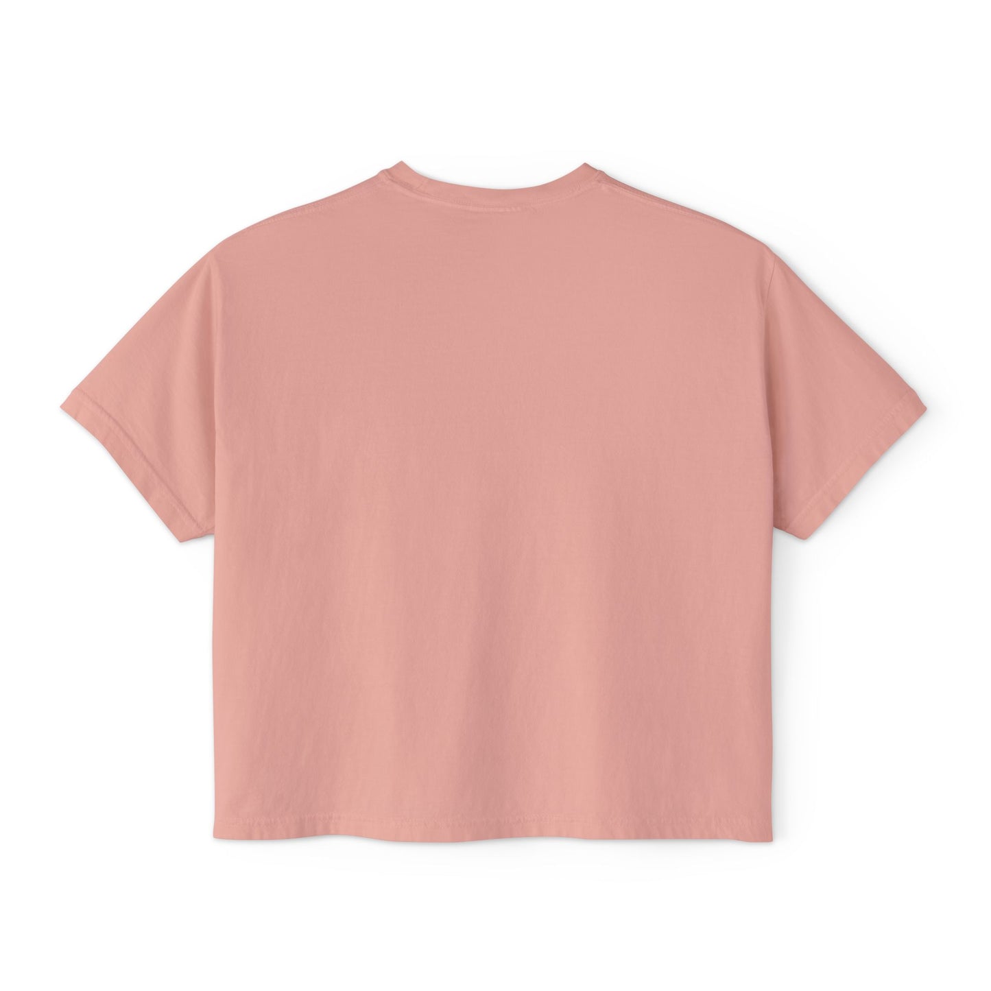 Boxy Organic Women’s Tee | 'Arab Hyphenated' Logo