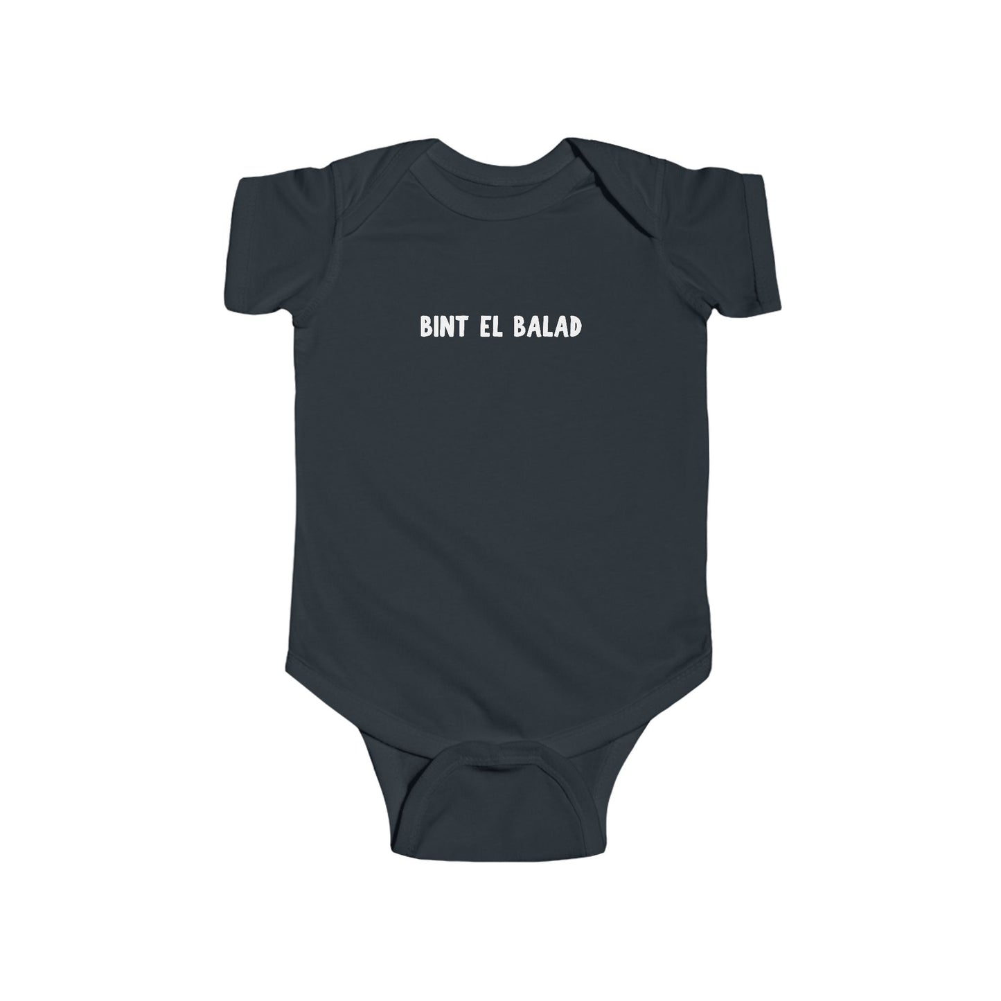 'Bint el Balad' 'Daughter of the Land' | Infant Jersey Bodysuit | New Born - 24 Months