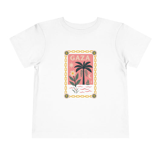 Gaza 'Break the Chains' Toddler Graphic Tee | 2T-5T