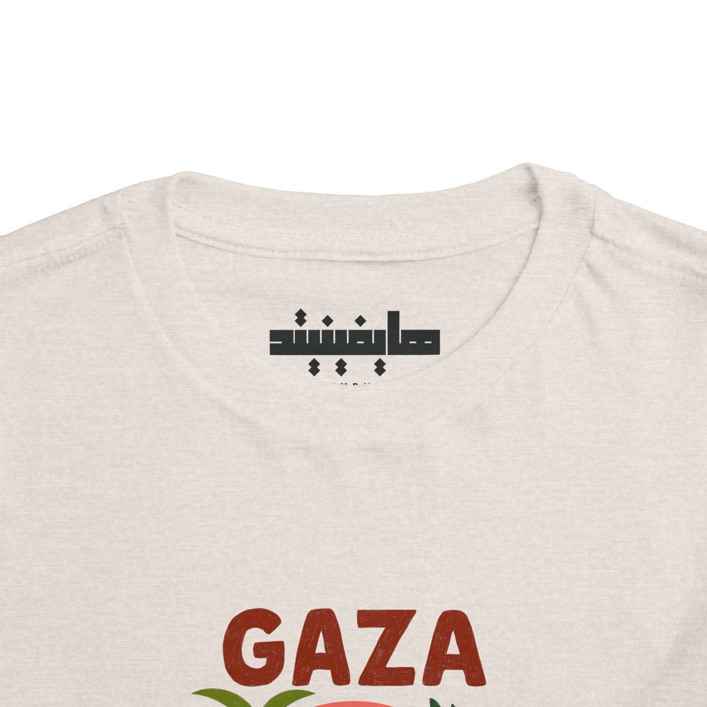 'Gaza Will Bloom Again' Unisex Cotton Heritage Tee | Kids 2-5T