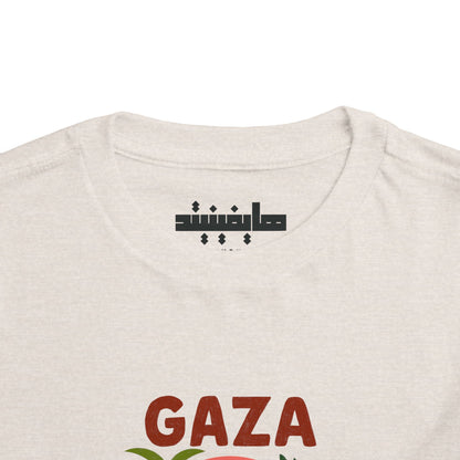 'Gaza Will Bloom Again' Unisex Cotton Heritage Tee | Kids 2-5T