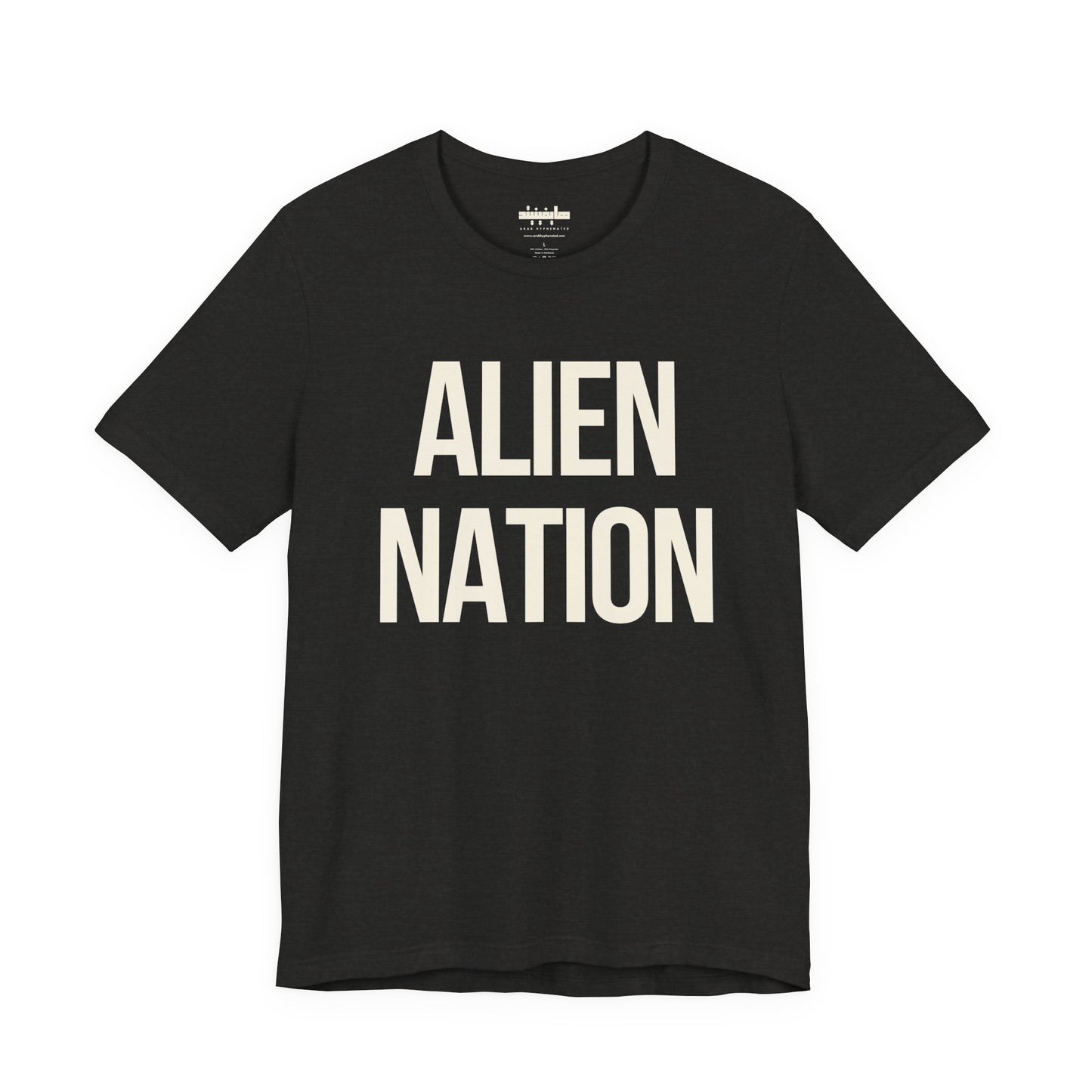 Alien Nation Bold Statement Cotton Tee (Unisex)