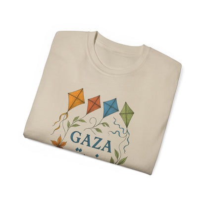 'Kites for Humanity' | Unisex Cotton Heritage Tee
