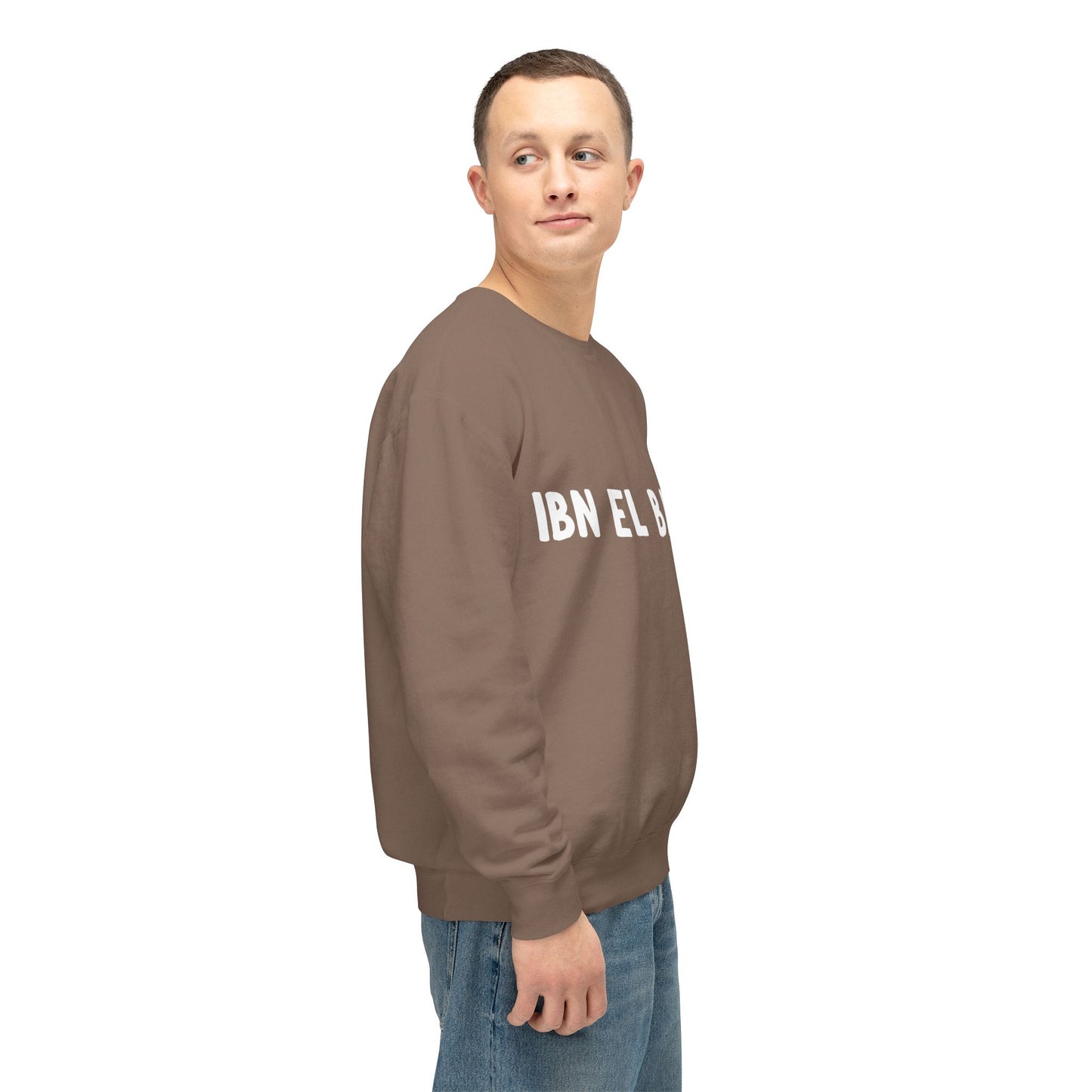 'Ibn El Balad' (Son of the Land)  Lightweight Cotton Crewneck Sweatshirt