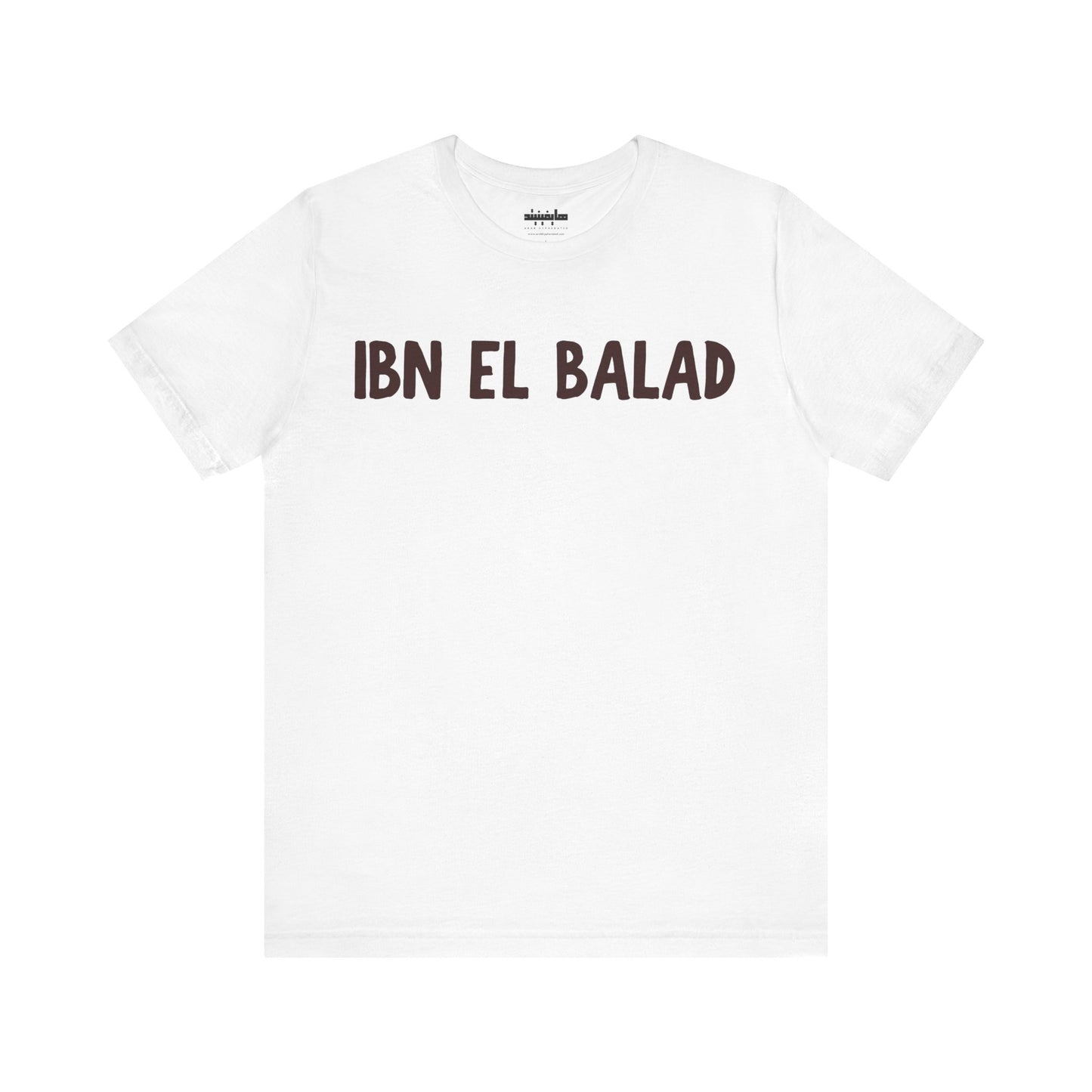 Arab Hyphenated™ Jersey Tee 'Ibn El Balad' | 'Son of the Land'