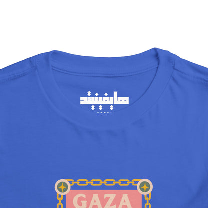Gaza 'Break the Chains' Toddler Graphic Tee | 2T-5T